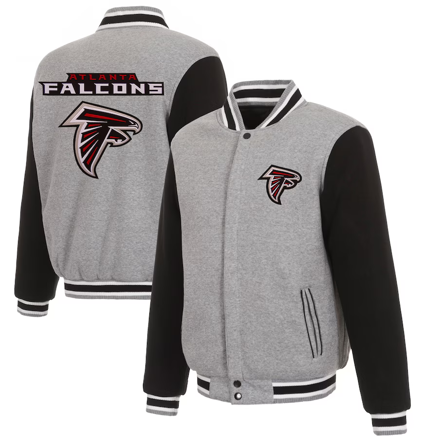 Men Atlanta Falcons 2025 NFL jacket->nfl jacket->Sports Accessory
